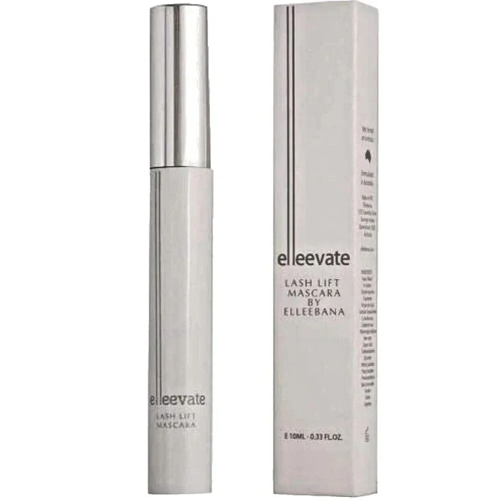 Elleevate Black Lash Lift Mascara by Elleebana (2-Pack)  - 0.33 Fl Oz